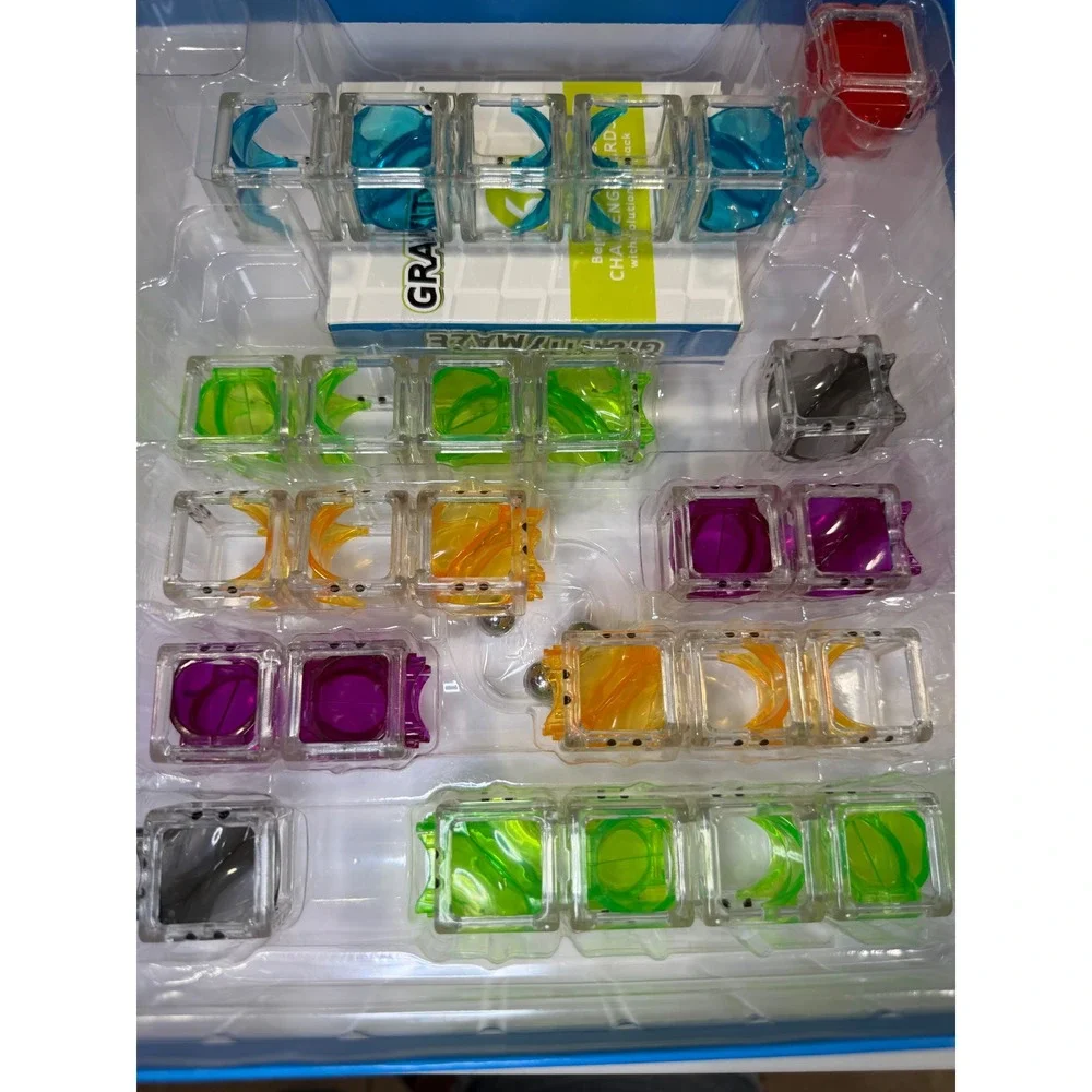 ThinkFun Gravity Maze Falling Marble Logic Game STEM Toy 60‎ Challenges